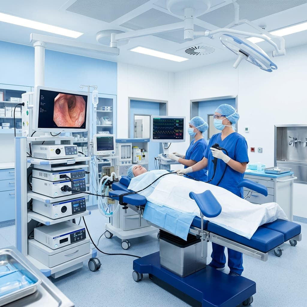 Endoscopia Digestiva Alta / Panendoscopia
